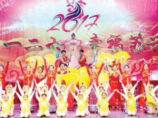 127團(tuán)舉辦了豐富多彩的迎新春文藝匯演
