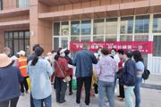 天北新區(qū)玫瑰園社區(qū)開(kāi)展碘缺乏日宣傳活動(dòng)
