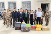 走訪慰問送溫暖 真情關(guān)懷心連心