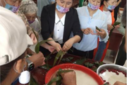 黨建共建進(jìn)連隊(duì) 濃情端午粽飄香