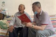 天北新區(qū)酒香園社區(qū)黨支部開展送學(xué)上門活動(dòng) 