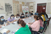 天北新區(qū)夏哈拉社區(qū)工會聯(lián)合會召開新業(yè)態(tài)建會入會工作會