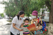 天北新區(qū)綠波里社區(qū)開展學(xué)習(xí)宣傳《中華人民共和國民法典》 普法活動(dòng)