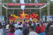 兵團(tuán)豫劇團(tuán)赴一三〇團(tuán)送文化下鄉(xiāng)豐富群眾文化生活
