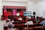 一三〇團(tuán)育才路社區(qū)開展“安全生產(chǎn)月”活動(dòng)