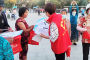 一二五團(tuán)總工會： 送法進(jìn)社區(qū) 服務(wù)到身邊