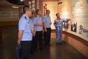 哈拉蘇派出所開展“黨旗映天山”主題黨日活動(dòng)