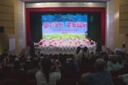 130團幼兒園舉行“童心飛揚  夢想起航”大班畢業(yè)典禮