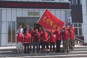 退伍不“褪色” 退役軍人志愿服務進社區(qū)