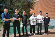 高溫送“清涼” 關(guān)懷暖人心