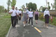 一三〇團接受國家級健康促進團復評工作
