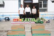 一三〇團總工會攜愛心企業(yè)開展“夏送清涼”活動