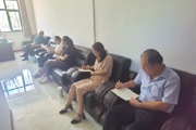 第七師胡楊河市總工會開展第二次集體學(xué)習(xí)深入學(xué)習(xí)習(xí)近平總書記視察新疆重要講話