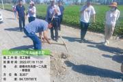 第七師130團(tuán)高標(biāo)準(zhǔn)農(nóng)田建設(shè)項(xiàng)目順利完工 