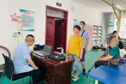 天北新區(qū)綠瑩里社區(qū)開展殘疾人基本信息采集工作
