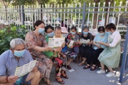 天北新區(qū)綠波里社區(qū)：開展禁毒宣傳 增強全民禁毒意識