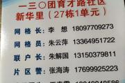 育才路社區(qū)聯(lián)戶長(zhǎng)“聯(lián)戶又連心”