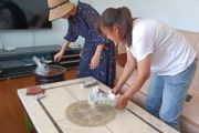天北新區(qū)酒香園社區(qū) 民族團結(jié)情 慰問暖人心