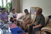 天北新區(qū)夏哈拉社區(qū)黨總支開展走訪慰問現(xiàn)役軍人家屬活動