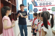天北新區(qū)綠波里社區(qū)開展“健康人生,、綠色無毒”宣傳教育活動