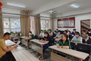 天北新區(qū)紫金苑社區(qū)開展《新冠肺炎疫情防控方案（第九版）》專題培訓(xùn)