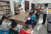 天北新區(qū)天香里社區(qū)關工委開展青少年好家風讀書活動