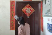 一二三團(tuán)紀(jì)委督查居家監(jiān)測(cè)人員及重點(diǎn)場(chǎng)所疫情防控工作落實(shí)情況