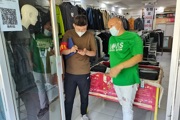 在職黨員下沉抗疫一線協(xié)助疫情防控工作