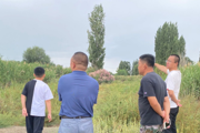124團國土分局發(fā)揮服務職能,，助力連隊經濟發(fā)展