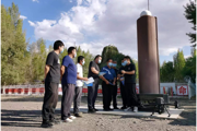 第七師137團(tuán)國(guó)土分局開(kāi)展兵地聯(lián)合測(cè)繪法宣傳活動(dòng)