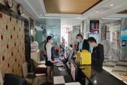 天北經(jīng)開區(qū)：開展賓館酒店專項檢查    筑牢疫情防控安全防線
