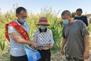 130團(tuán)國土分局開展全國測繪法宣傳活動