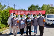 新疆北方建設(shè)集團(tuán)路橋分公司開展疫情防控應(yīng)急處置演練活動(dòng)