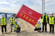 新疆北方建設(shè)集團(tuán)博樂分公司支援建設(shè)博樂市方艙醫(yī)院