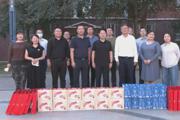 董國喜看望慰問辛勤耕耘在一線教師代表