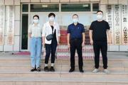 愛心商家捐贈(zèng)物資助力團(tuán)場(chǎng)疫情防控