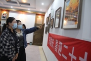一二五團：“歡度國慶 喜迎黨的二十大”文創(chuàng)作品成果展精彩亮相