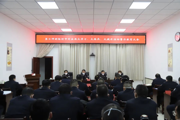 第七師胡楊河市司法局四舉措高標(biāo)準(zhǔn)高起點(diǎn)抓好“大學(xué)習(xí)、大練兵,、大提升”活動(dòng)