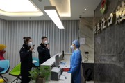 師市衛(wèi)生健康綜合行政執(zhí)法大隊(duì)為職工群眾生命健康護(hù)航