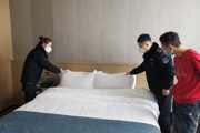 第七師胡楊河市衛(wèi)生健康綜合行政執(zhí)法大隊(duì)對(duì)公共場所開展執(zhí)法檢查