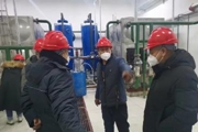 一二五團(tuán)城鎮(zhèn)管理服務(wù)中心春節(jié)前開展安全大檢查