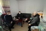 水利局開展春節(jié)前老干部走訪慰問工作