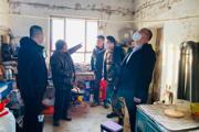 一三〇團三連黨支部開展春節(jié)走訪慰問活動