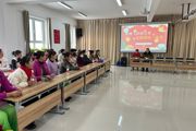酒香園社區(qū)開展“激情飛揚鬧元宵 民族團(tuán)結(jié)一家親”活動