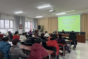  綠瑩里社區(qū)開展今冬明春“群眾法治大培訓”