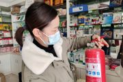 綠荷里社區(qū):排查商鋪隱患,，筑牢安全防線