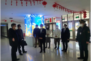 師市檢查組一行深入胡楊河市楊養(yǎng)老院進(jìn)行安全生產(chǎn)檢查