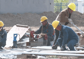 蓄勢賦能,！七師胡楊河市按下重點項目建設(shè) “加速鍵”